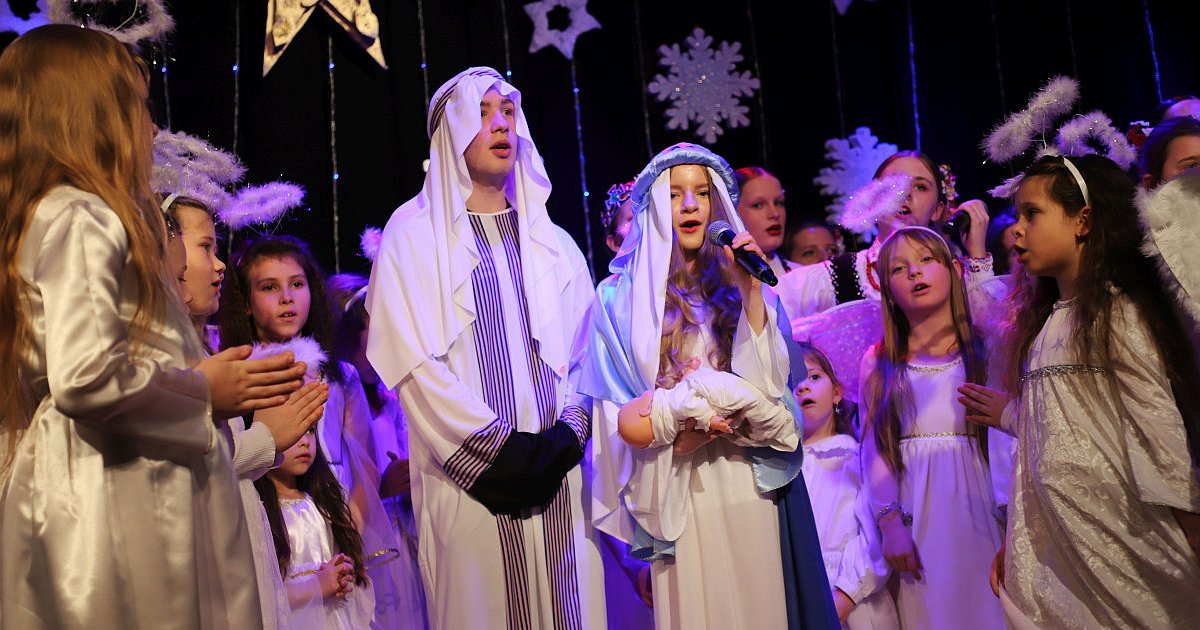 "Radosne Boże Narodzenie" zagościło w Chorzelowie [FOTO] - HEJ.MIELEC.PL