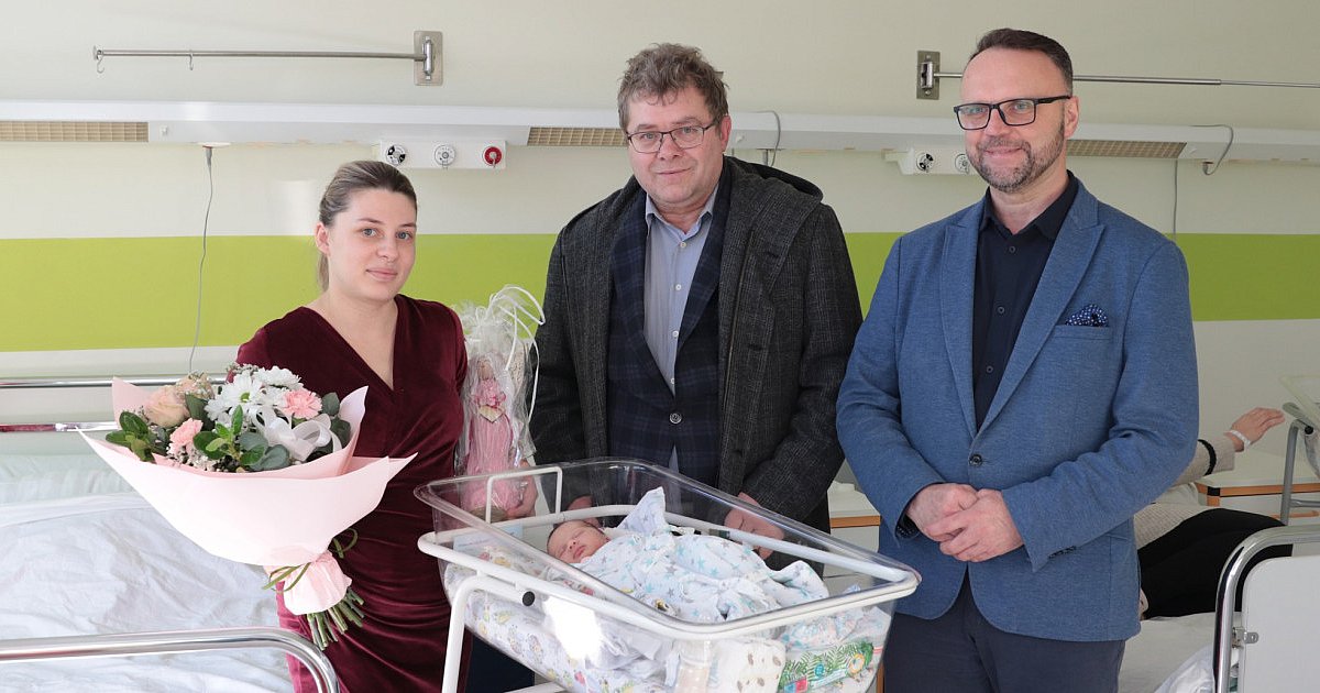 Jest pierwsza urodzona w 2025 roku dziewczynka - HEJ.MIELEC.PL