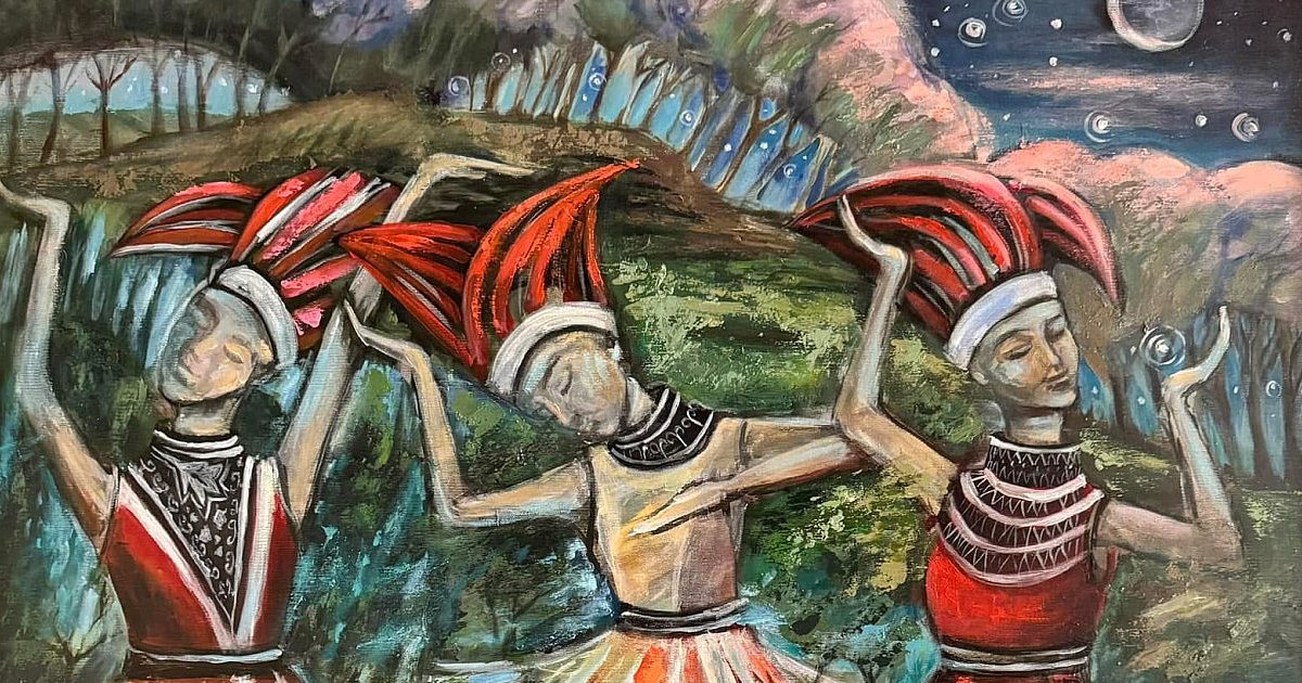 Oksana Mira Kulczycka zaprezentuje swoje prace w Mielcu. Wernisaż 17 stycznia - HEJ.MIELEC.PL