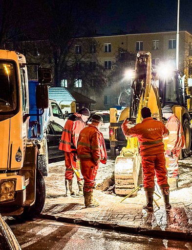 Uwaga awaria! Brak wody w części centrum miasta [FOTO]-92526