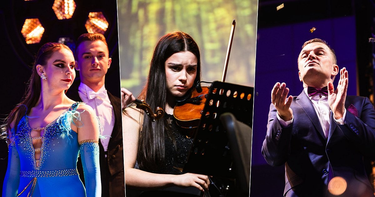 Noworocznie po wiedeńsku. Symfonicy zagrali w hali [ZDJĘCIA, WIDEO] - HEJ.MIELEC.PL