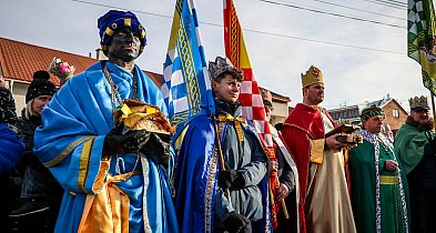 Przecław powitał Trzech Króli. Kolędowanie na Rynku [FOTO]-92542