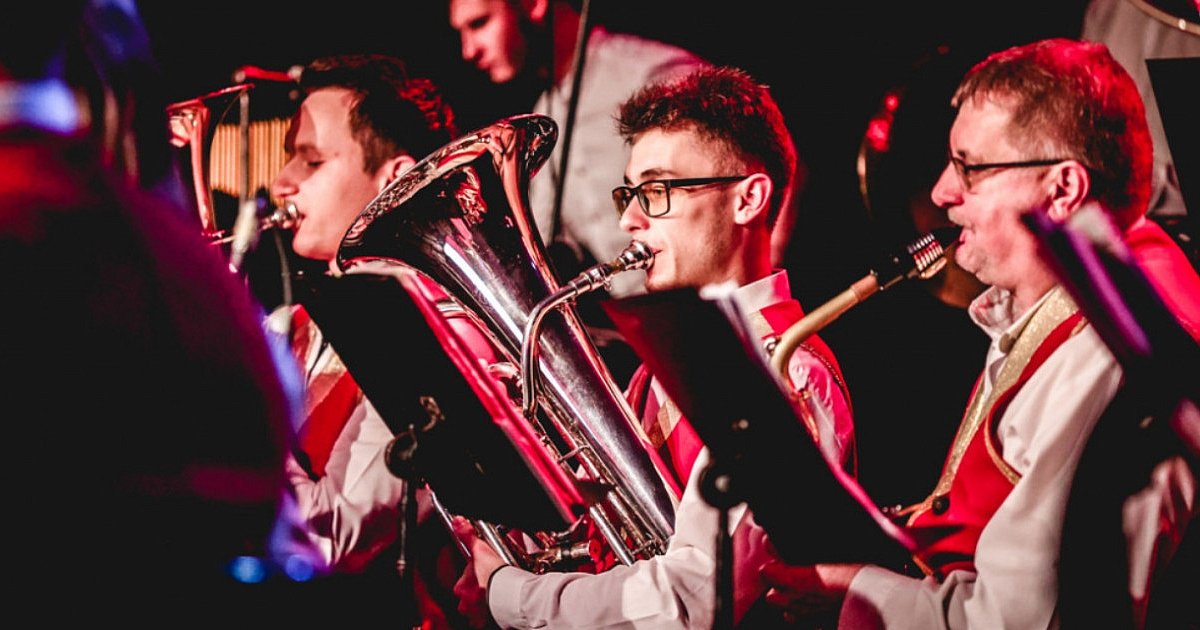 Orkiestra Dęta Dobrynin z noworocznym koncertem - HEJ.MIELEC.PL