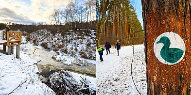 Ścieżka Cyraneczka jeszcze w budowie, a już przyciąga-92743