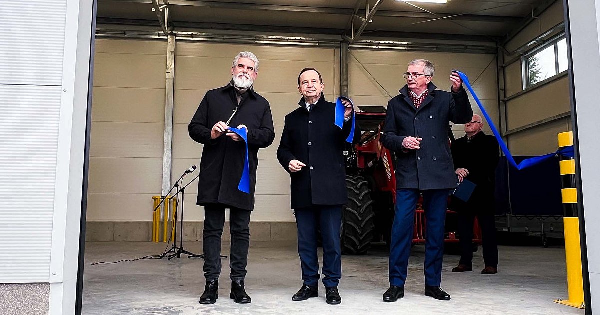 Nowa hala dla RDW Mielec. Kosztowała niemal milion złotych [FOTO] - HEJ.MIELEC.PL