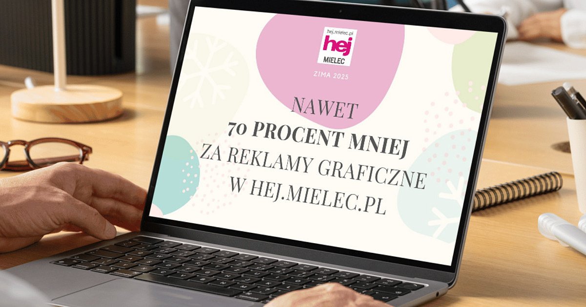 Zimowy Festiwal Cenowy w hej.mielec.pl! Zniżki na reklamy!