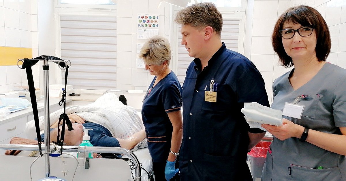 Nowatorska procedura operacji tętniaków na chirurgii naczyniowej - HEJ.MIELEC.PL