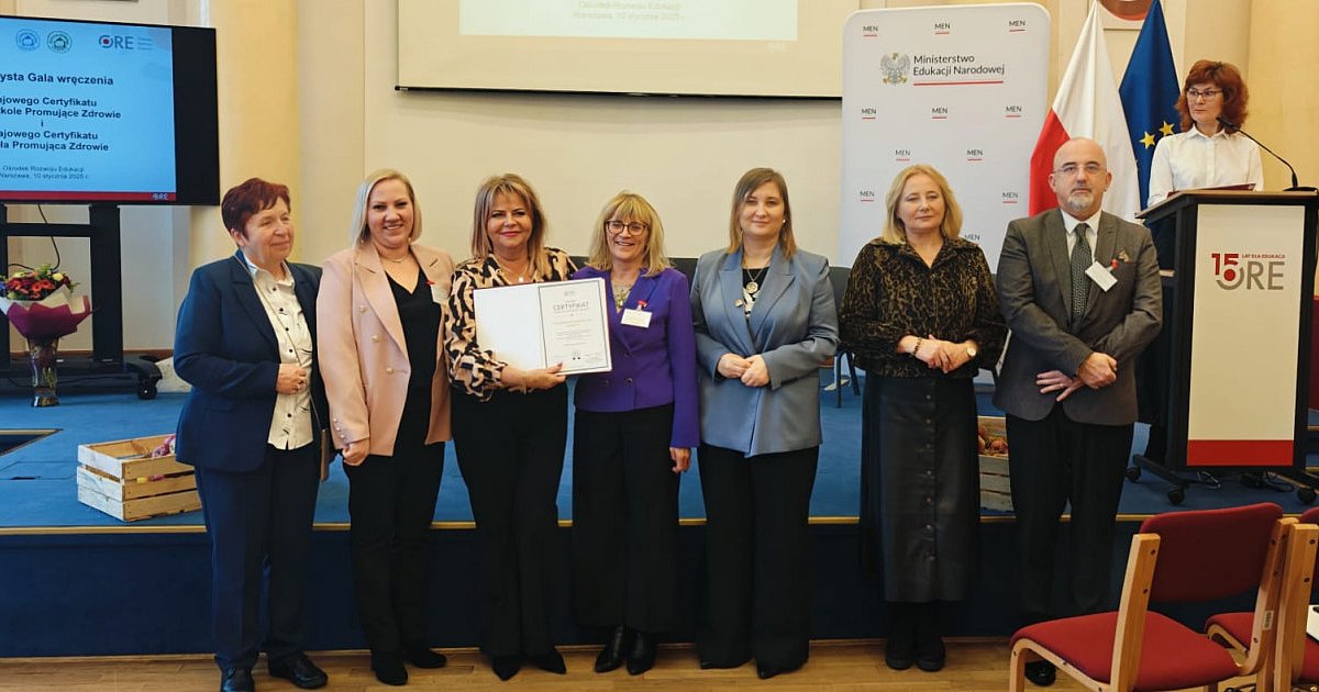 Mieleckie przedszkola z krajowym certyfikatem - HEJ.MIELEC.PL