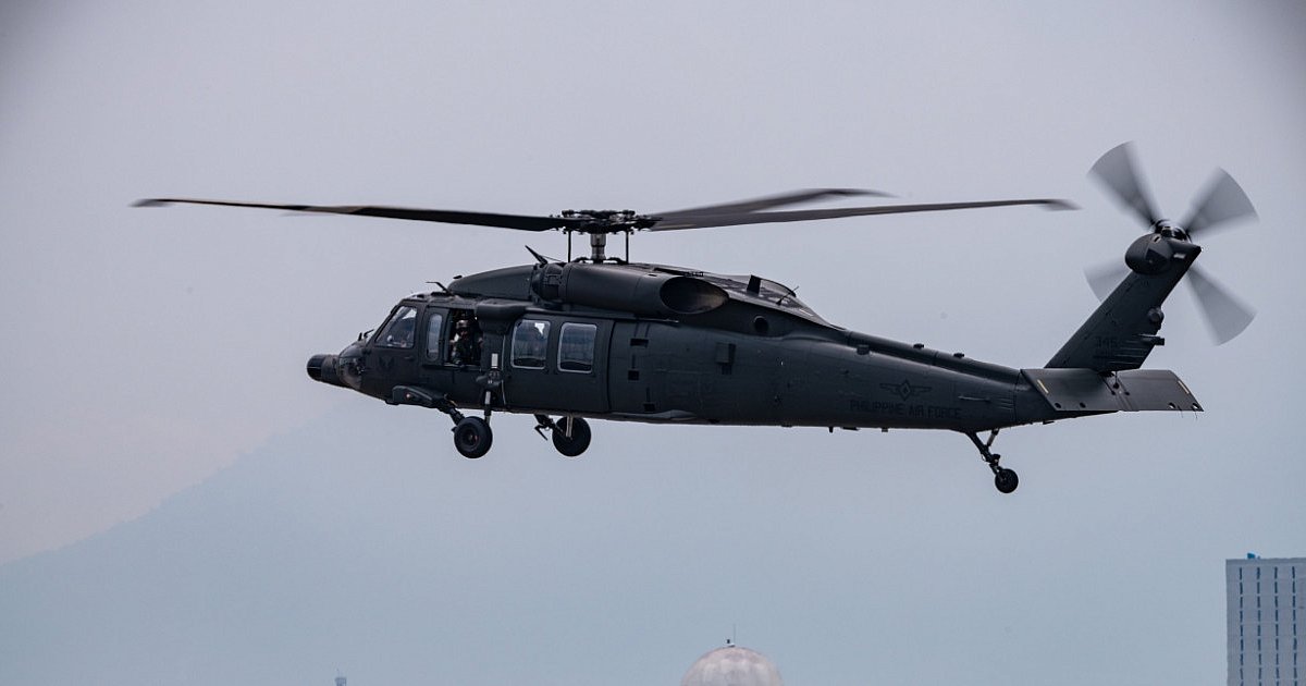 PZL Mielec dostarcza śmigłowce Black Hawk na Filipiny - HEJ.MIELEC.PL