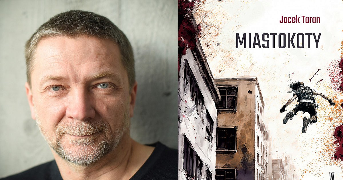 Jacek Taran prezentuje nową powieść "Miastokoty" - Spotkanie autorskie w Mielcu - HEJ.MIELEC.PL