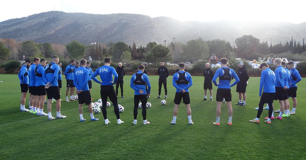 Dzisiaj Stal gra sparing. Szwedzi zablokowali klubową transmisję - HEJ.MIELEC.PL