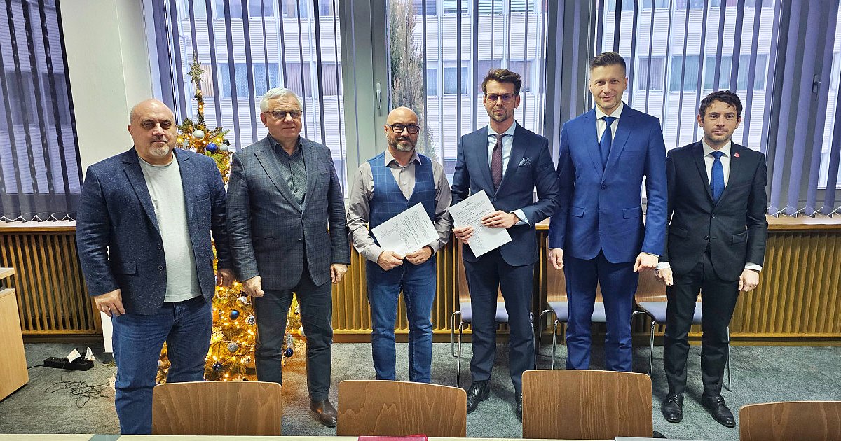 Lotnisko Mielec i Politechnika Rzeszowska zacieśniają współpracę - HEJ.MIELEC.PL