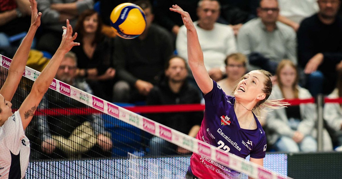 Puchar Polski siatkarek: Stal bez szans na awans do Final Four - HEJ.MIELEC.PL