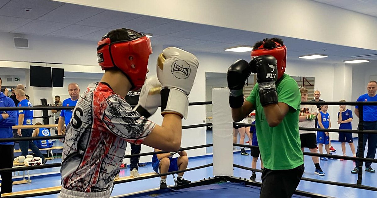 Norweskie sparingi w Mielcu! Iryda i Trym Boxing połączyły siły - HEJ.MIELEC.PL