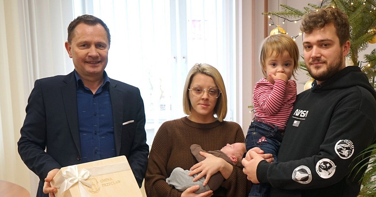 Antonina pierwszą mieszkanką gminy Przecław w 2025 roku - HEJ.MIELEC.PL