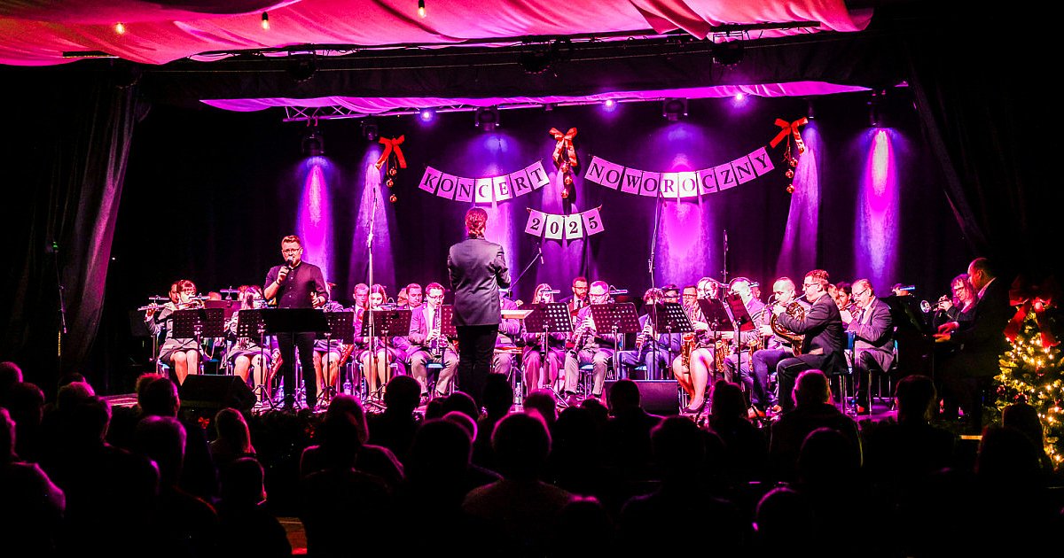 Koncert Noworoczny w Radomyślu Wielkim zachwycił publiczność [FOTO, WIDEO] - HEJ.MIELEC.PL