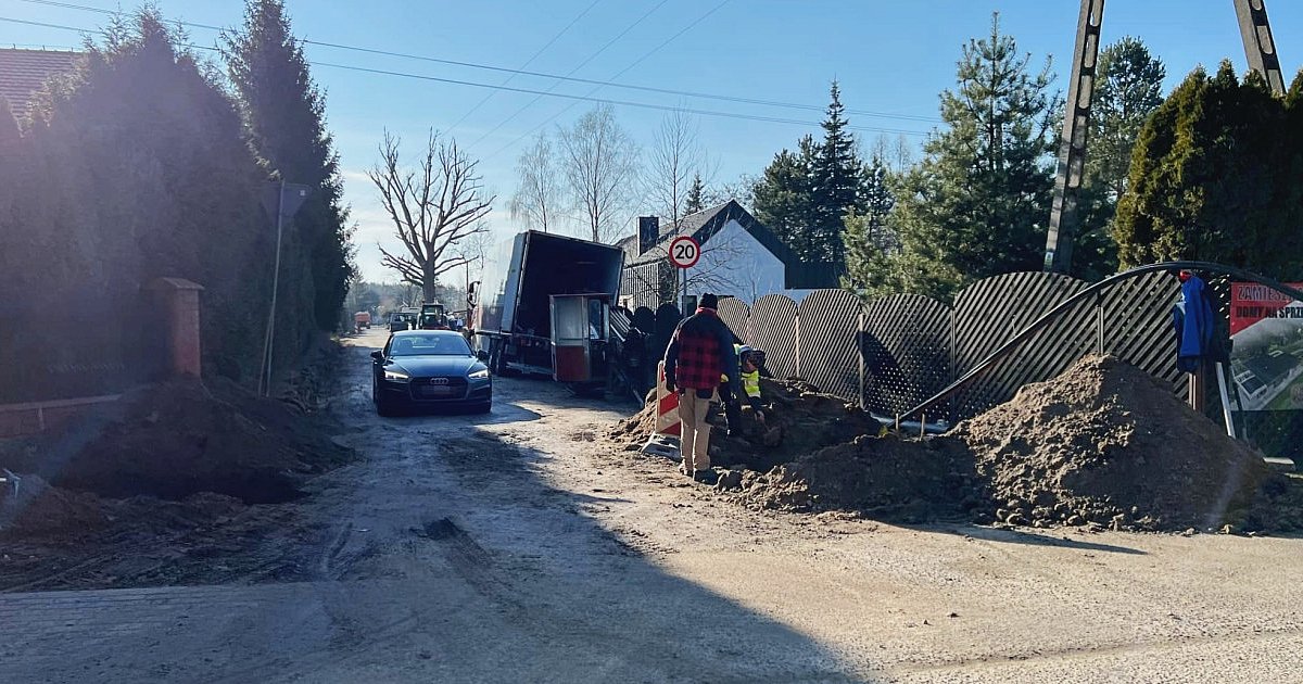 Ruszyła budowa drogi. Są utrudnienia - HEJ.MIELEC.PL