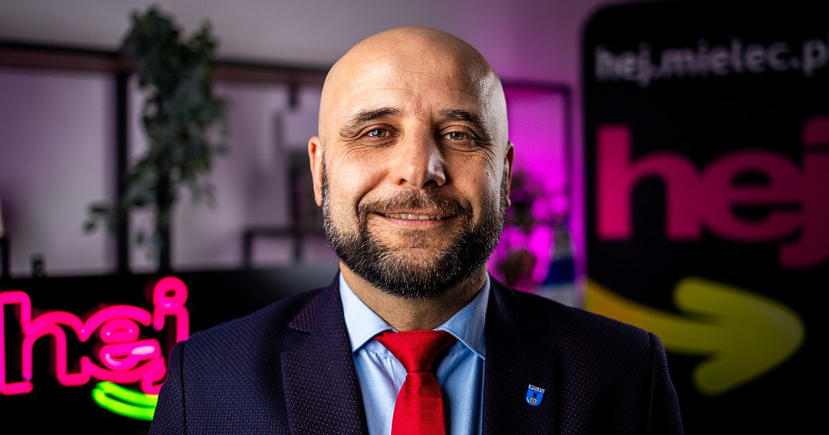 JACEK CYGANOWSKI: o nowej hali MOSiR, lodowisku, balonie i Gryfie [PODCAST] - HEJ.MIELEC.PL