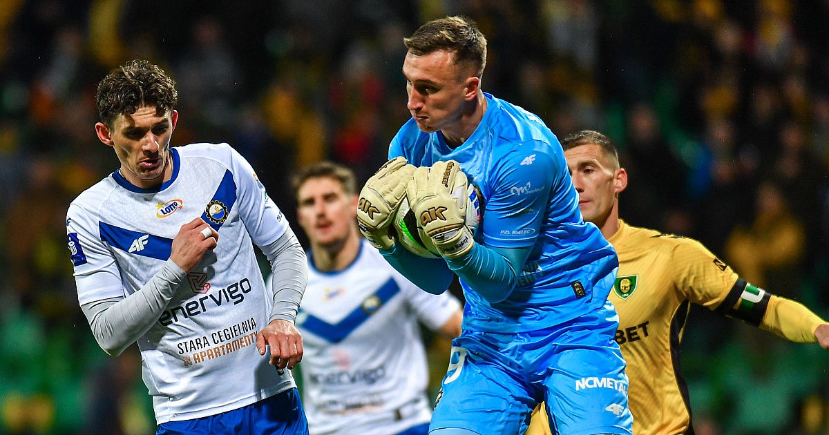 GKS Katowice - FKS Stal Mielec. Nie tak miało być  - HEJ.MIELEC.PL