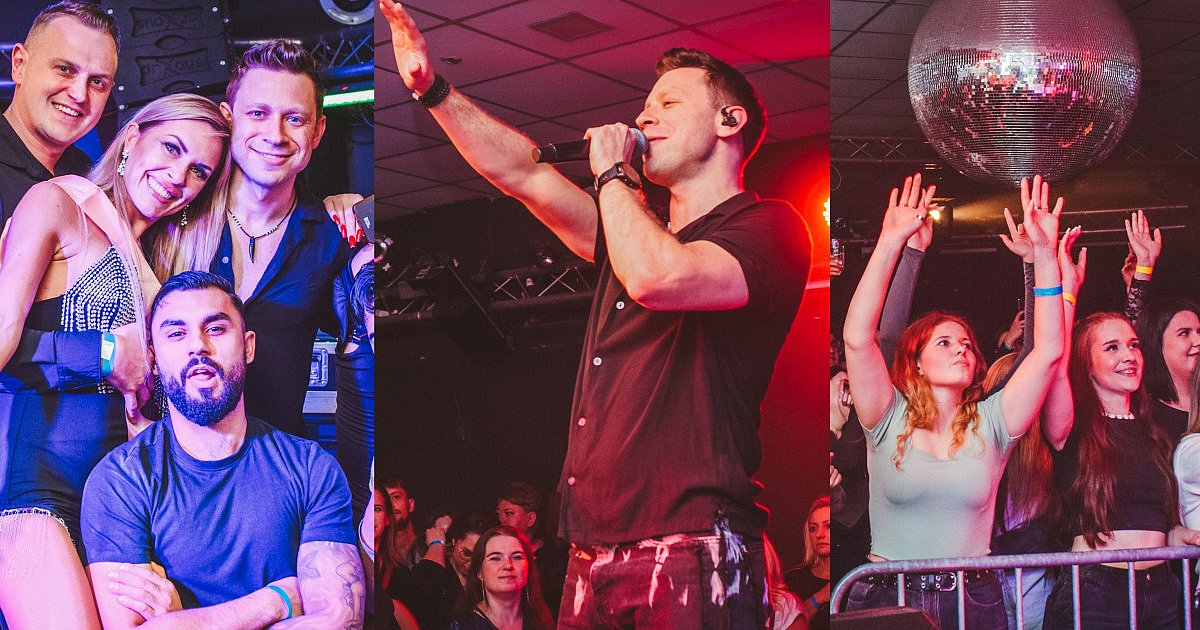 Disco polo na żywo: Koncert MASTERS rozgrzał parkiet w Insomni [FOTO] - HEJ.MIELEC.PL