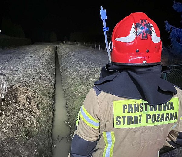 Skandal! Znów doszło do skażenia potoku przy ulicy Inwestorów!-93489