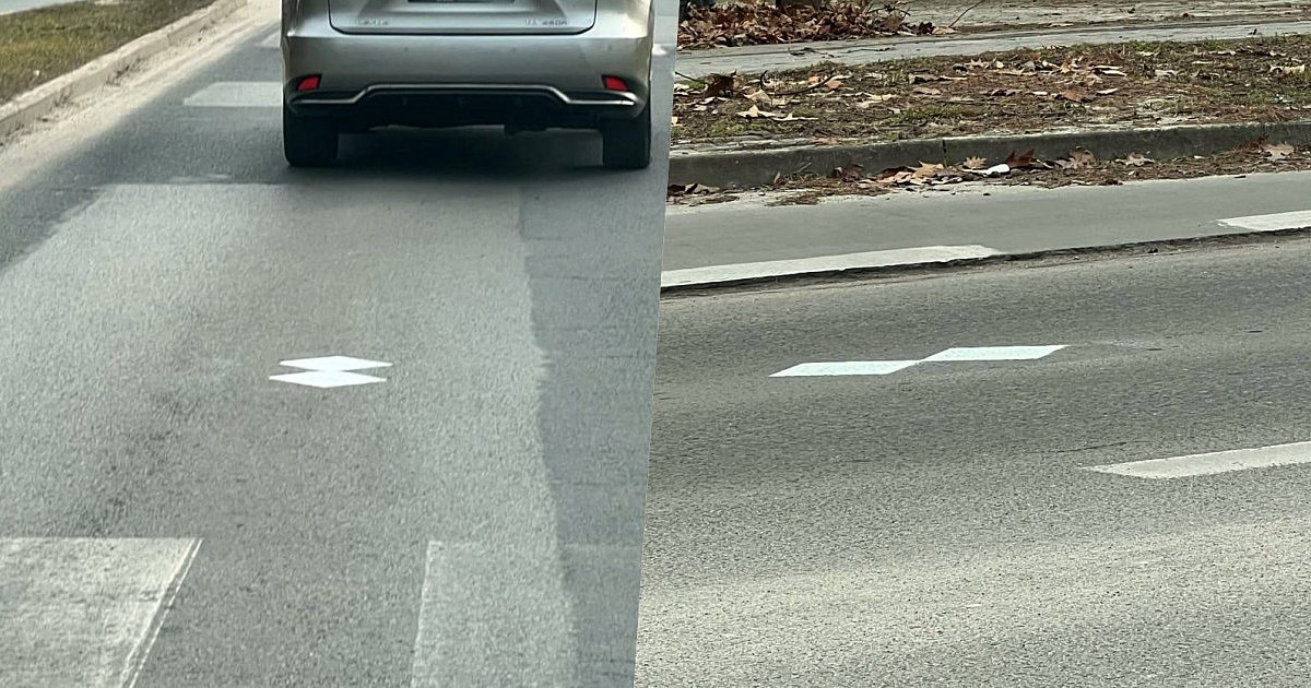 Tajemnicze znaki na ul. Wolności w Mielcu. Co oznaczają? - HEJ.MIELEC.PL