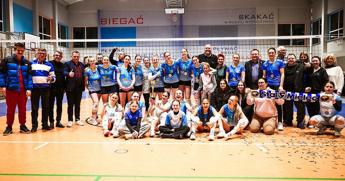 Juniorki Stali Mielec rozpoczynają grę o medale Mistrzostw Polski! W Mielcu! - HEJ.MIELEC.PL