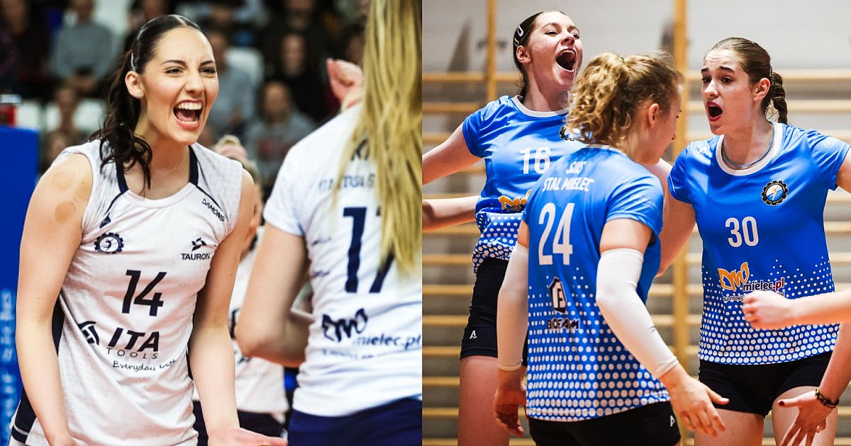 Trwa siatkarski weekend w Mielcu. Ważne gry seniorek i juniorek - HEJ.MIELEC.PL