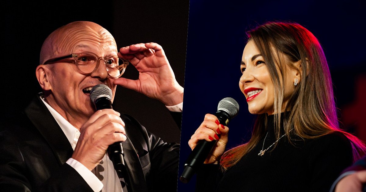 #Miłość, czyli Robert Rozmus w Mielcu na Walentynki. Jak było? [FOTO] - HEJ.MIELEC.PL