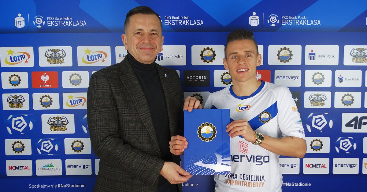 Damian Kądzior dołączył do FKS Stali Mielec - HEJ.MIELEC.PL