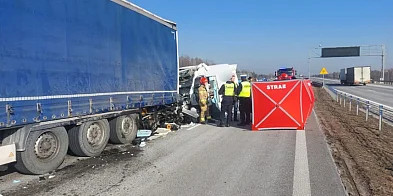 Tragiczny wypadek na S19. Nie żyje mężczyzna-93947