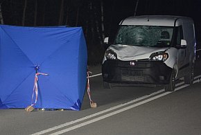 Podkarpacie. Tragedia na drodze. Zginął pieszy -94535