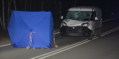 Podkarpacie. Tragedia na drodze. Zginął pieszy -94535