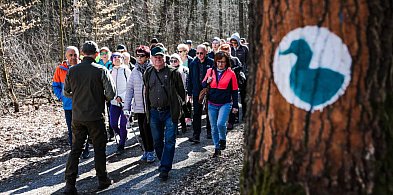 Ścieżka „Cyraneczka” hucznie otwarta. Mielczanie ruszyli na trasę [FOTO]-94875