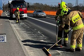 Były utrudnienia na moście. Myśleli, że to wypadek-94899