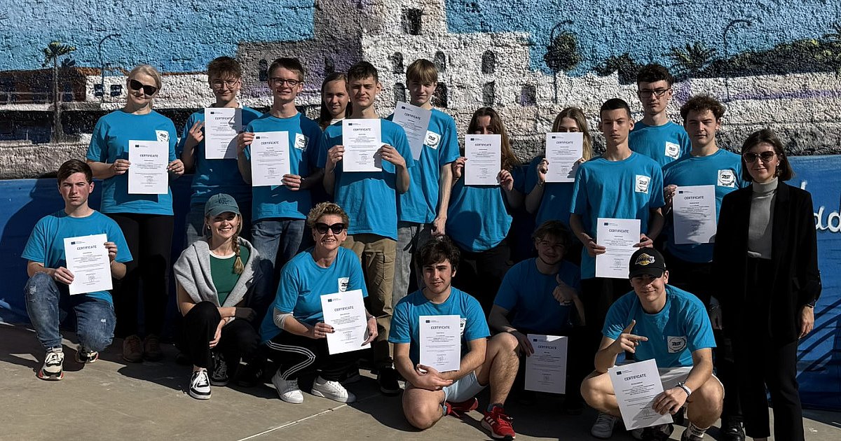 Międzynarodowe doświadczenie Zespołu Szkół Technicznych w Mielcu - Erasmus Plus - HEJ.MIELEC.PL