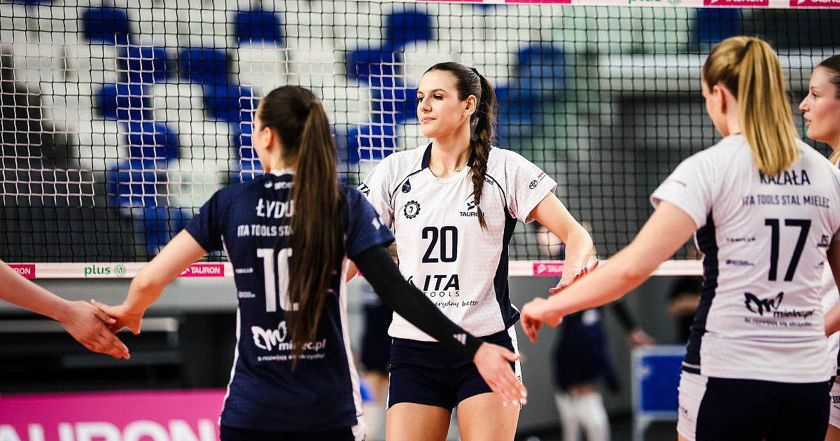 Koniec sezonu ekstraklasy siatkarek. Stal na ósmej lokacie [FOTO] - HEJ.MIELEC.PL