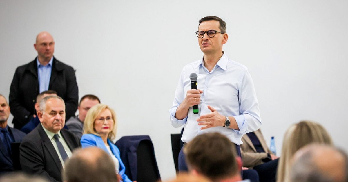 Przyjazd Morawieckiego do Mielca przełożony. Nowa data - HEJ.MIELEC.PL