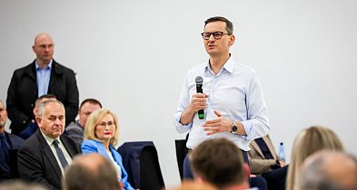 Ofensywa PiS-u: Morawiecki wraca do Mielca-95664