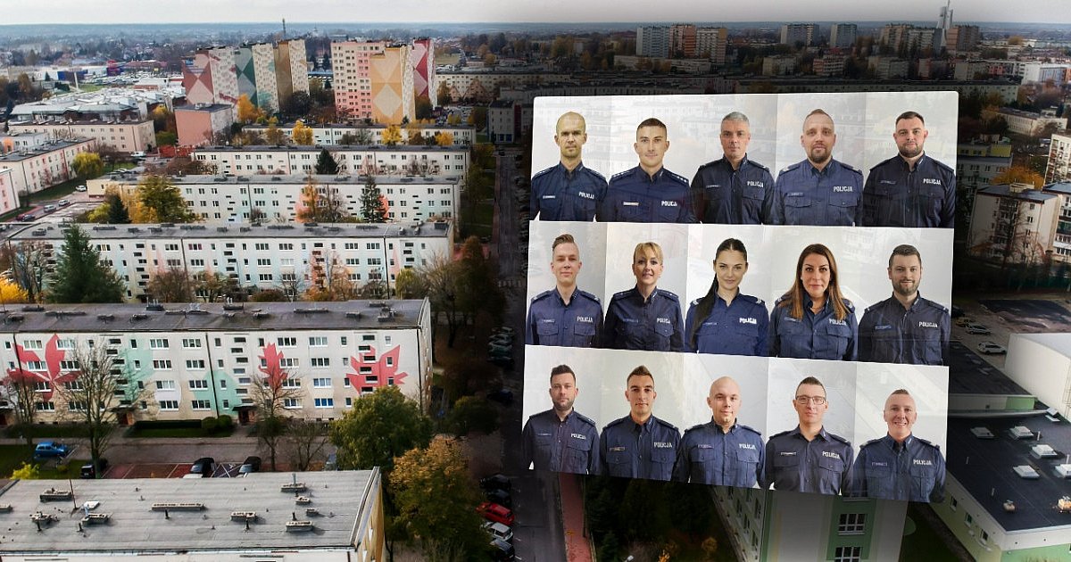 Mieleccy dzielnicowi. Jakie mają zadania? Poznaj ich bliżej - HEJ.MIELEC.PL