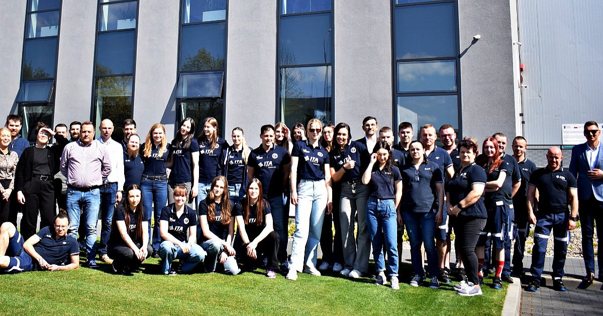 ITA TOOLS Stal Mielec z wizytą u sponsora tytularnego - HEJ.MIELEC.PL