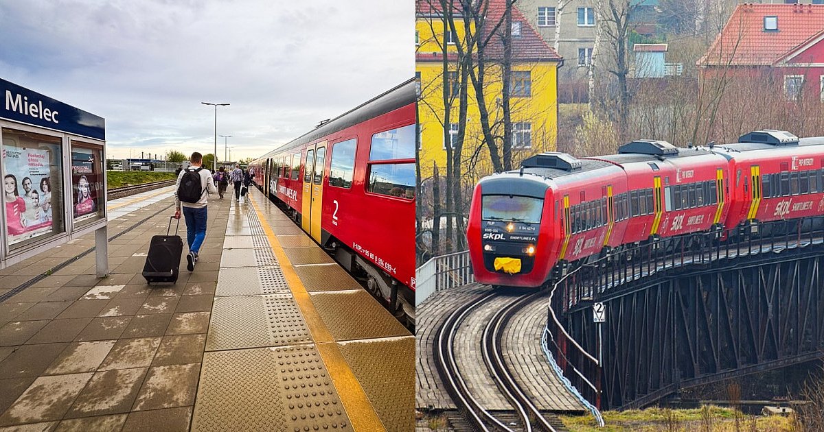 Czerwoną strzałą z Krakowa do Mielca. Pierwsze kursy za nami [FOTO, WIDEO] - HEJ.MIELEC.PL