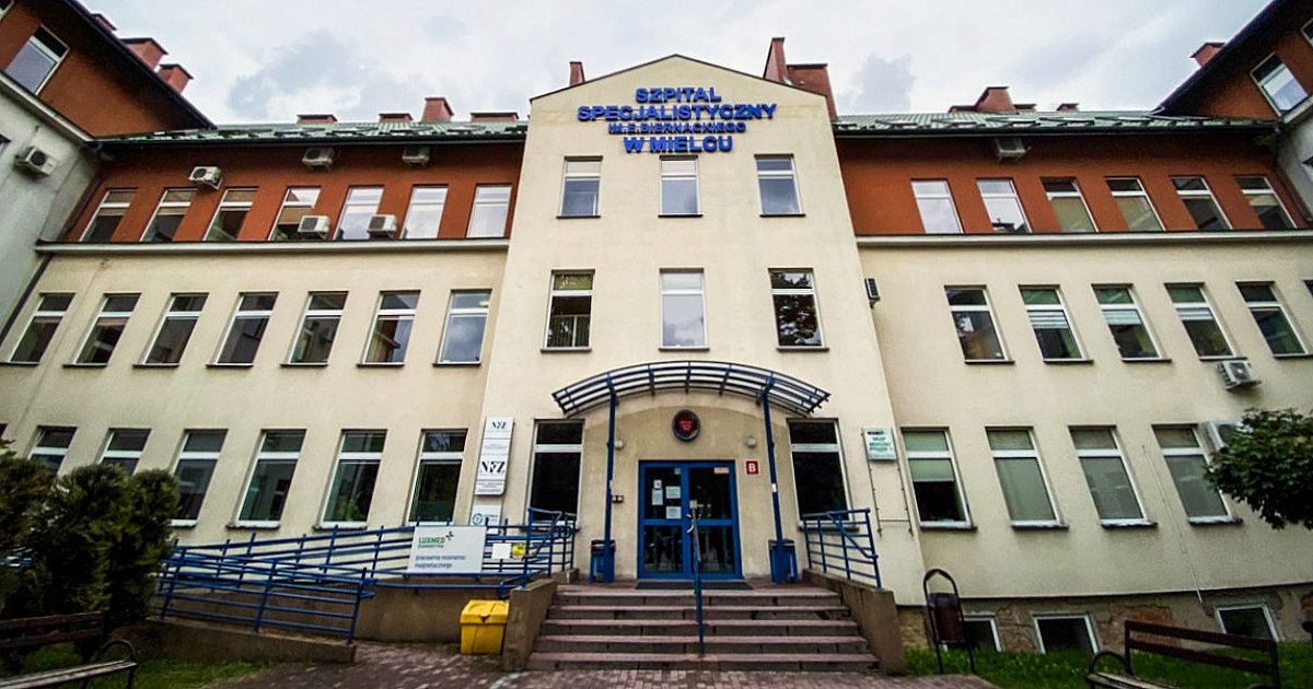 Finiszuje remont SOR. Zmiana wejścia na oddział - HEJ.MIELEC.PL