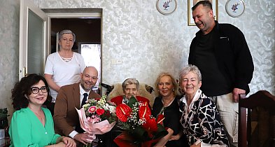 Piękny jubileusz pani Wandy. Świętowała 100 urodziny!-95974