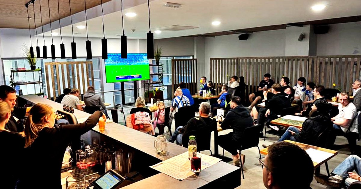 Kibicuj razem ze Stalą! Druga odsłona strefy kibica w NOID BISTRO  - HEJ.MIELEC.PL