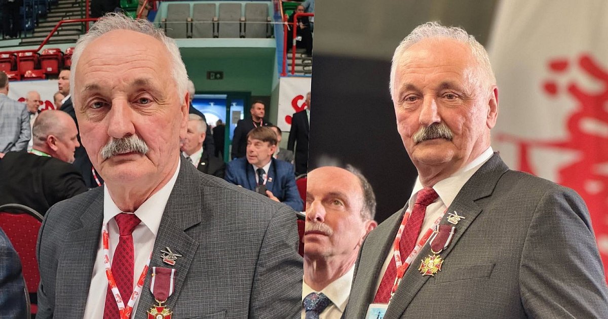 Marian Kokoszka z ważnym odznaczeniem państwowym - HEJ.MIELEC.PL