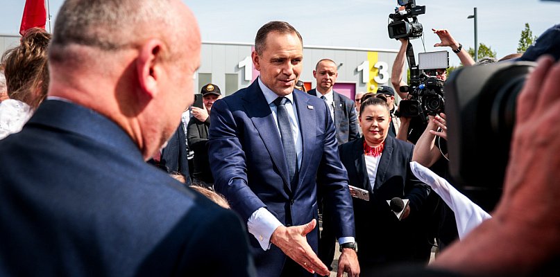 Karol Nawrocki w Mielcu. „Polska to jest wielka sprawa” - 96054