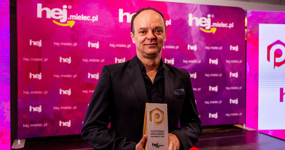 Krzysztof Urbański Pozytywnym w Kulturze. "Robota marzeń" - HEJ.MIELEC.PL