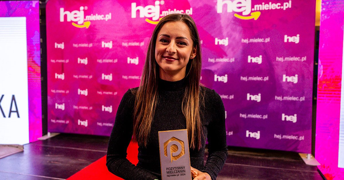 Pozytywna Mielczanka Dominika Przywara. "Budujemy historię" - HEJ.MIELEC.PL