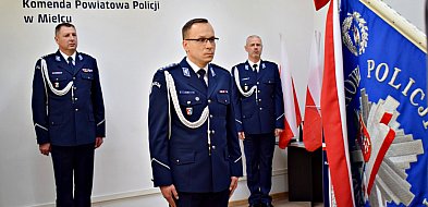 Nadkomisarz Paweł Leś oficjalnie Komendantem Powiatowym Policji w Mielcu​ [FOTO]-96073